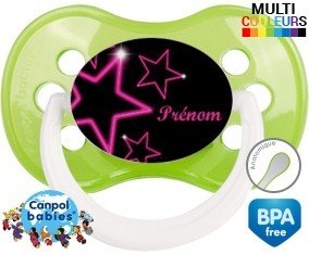 Stars + prénom: Sucette Anatomique-su7.fr