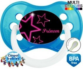 Stars + prénom: Sucette Anatomique-su7.fr