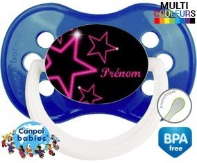 Stars + prénom: Sucette Anatomique-su7.fr