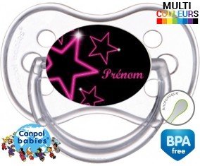Stars + prénom: Sucette Anatomique-su7.fr