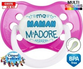 Ma maman m'adore (garcon): Sucette Anatomique-su7.fr