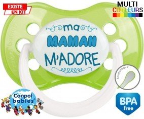 Ma maman m'adore (garcon): Sucette Anatomique-su7.fr