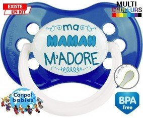 Ma maman m'adore (garcon): Sucette Anatomique-su7.fr