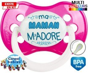 Ma maman m'adore (garcon): Sucette Anatomique-su7.fr