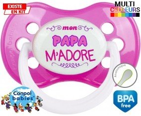 Mon papa m'adore (fille): Sucette Anatomique-su7.fr