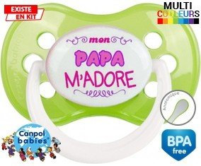 Mon papa m'adore (fille): Sucette Anatomique-su7.fr