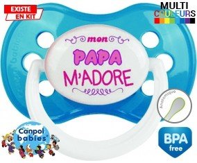 Mon papa m'adore (fille): Sucette Anatomique-su7.fr