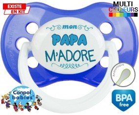 Mon papa m'adore (garcon): Sucette Anatomique-su7.fr