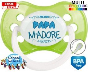 Mon papa m'adore (garcon): Sucette Anatomique-su7.fr