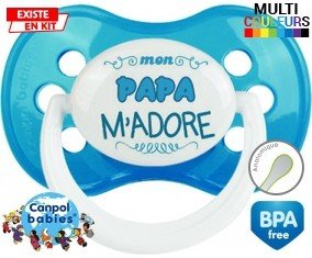 Mon papa m'adore (garcon): Sucette Anatomique-su7.fr