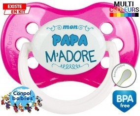 Mon papa m'adore (garcon): Sucette Anatomique-su7.fr