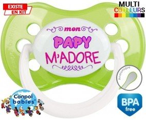 Mon papy m'adore (fille): Sucette Anatomique-su7.fr