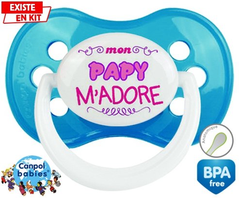 Mon papy m'adore (fille): Sucette Anatomique-su7.fr