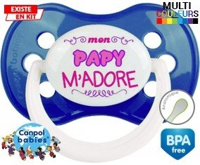 Mon papy m'adore (fille): Sucette Anatomique-su7.fr