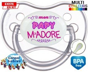 Mon papy m'adore (fille): Sucette Anatomique-su7.fr