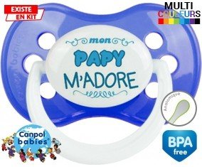 Mon papy m'adore (garcon): Sucette Anatomique-su7.fr
