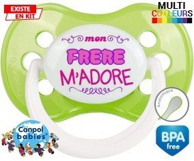 Mon frère m'adore (fille): Sucette Anatomique-su7.fr