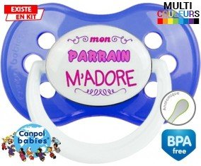 Mon parrain m'adore (fille): Sucette Anatomique-su7.fr