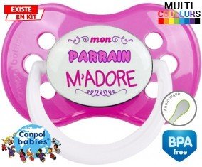 Mon parrain m'adore (fille): Sucette Anatomique-su7.fr