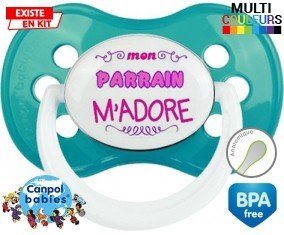 Mon parrain m'adore (fille): Sucette Anatomique-su7.fr