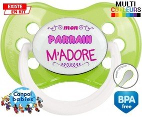Mon parrain m'adore (fille): Sucette Anatomique-su7.fr
