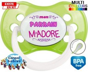 Mon parrain m'adore (fille): Sucette Anatomique-su7.fr