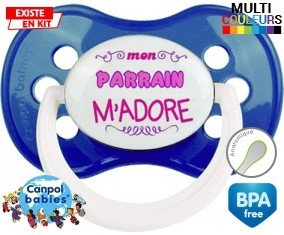 Mon parrain m'adore (fille): Sucette Anatomique-su7.fr