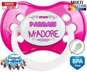 Mon parrain m'adore (fille): Sucette Anatomique-su7.fr