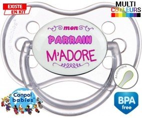 Mon parrain m'adore (fille): Sucette Anatomique-su7.fr