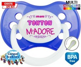 Mon tonton m'adore (fille): Sucette Anatomique-su7.fr