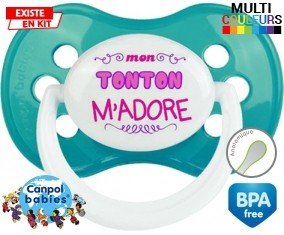 Mon tonton m'adore (fille): Sucette Anatomique-su7.fr
