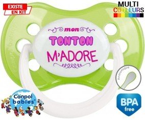 Mon tonton m'adore (fille): Sucette Anatomique-su7.fr
