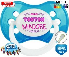 Mon tonton m'adore (fille): Sucette Anatomique-su7.fr