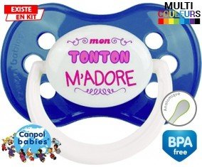 Mon tonton m'adore (fille): Sucette Anatomique-su7.fr