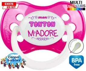 Mon tonton m'adore (fille): Sucette Anatomique-su7.fr