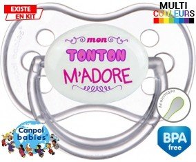 Mon tonton m'adore (fille): Sucette Anatomique-su7.fr