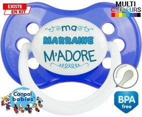 Ma marraine m'adore (garcon): Sucette Anatomique-su7.fr