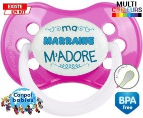 Ma marraine m'adore (garcon): Sucette Anatomique-su7.fr