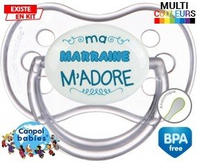 Ma marraine m'adore (garcon): Sucette Anatomique-su7.fr