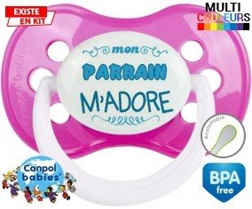 Mon parrain m'adore (garcon): Sucette Anatomique-su7.fr