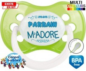 Mon parrain m'adore (garcon): Sucette Anatomique-su7.fr