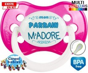 Mon parrain m'adore (garcon): Sucette Anatomique-su7.fr