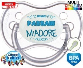 Mon parrain m'adore (garcon): Sucette Anatomique-su7.fr