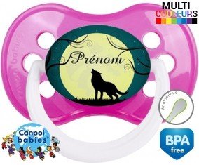 Loup + prénom: Sucette Anatomique-su7.fr