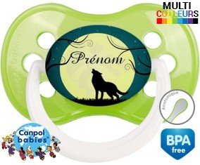 Loup + prénom: Sucette Anatomique-su7.fr