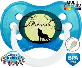 Loup + prénom: Sucette Anatomique-su7.fr
