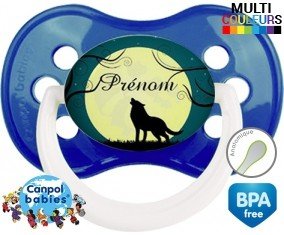 Loup + prénom: Sucette Anatomique-su7.fr