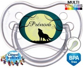 Loup + prénom: Sucette Anatomique-su7.fr