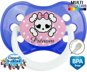 Bebe rebelle + prénom: Sucette Anatomique-su7.fr
