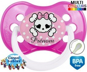 Bebe rebelle + prénom: Sucette Anatomique-su7.fr